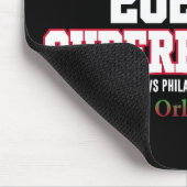 Super Bowl Showdown 2025 Mousepad (Ecke)