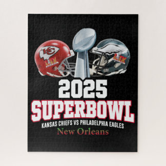 Super Bowl Showdown 2025 Puzzle
