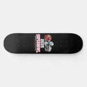 Super Bowl Showdown 2025 Skateboard (Horizontal)