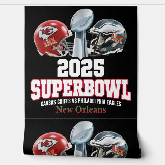 Super Bowl Showdown 2025 Tapete