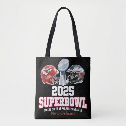 Super Bowl Showdown 2025 Tasche (Vorderseite)