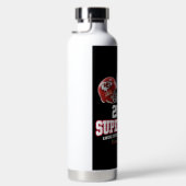 Super Bowl Showdown 2025 Trinkflasche (Rechts)
