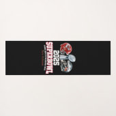 Super Bowl Showdown 2025 Yogamatte (Rückseite (Horizontal))