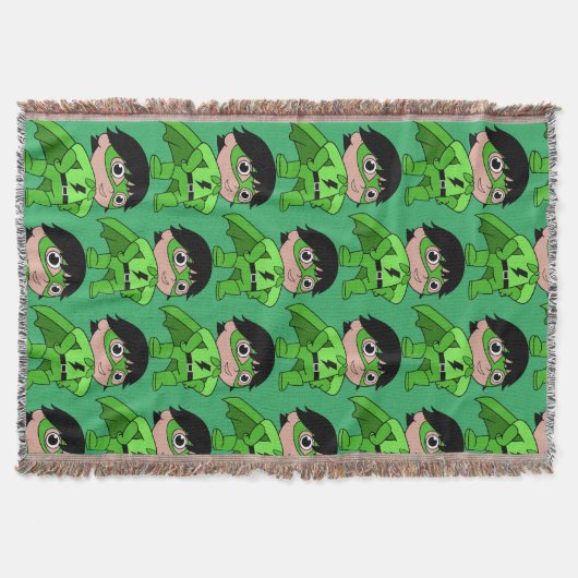 Super Boy Action Hero Decke (Vorderseite)