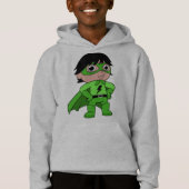 Super Boy Action Hero Hoodie (Vorderseite)