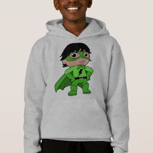Super Boy Action Hero Hoodie