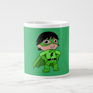 Super Boy Action Hero Jumbo-Tasse