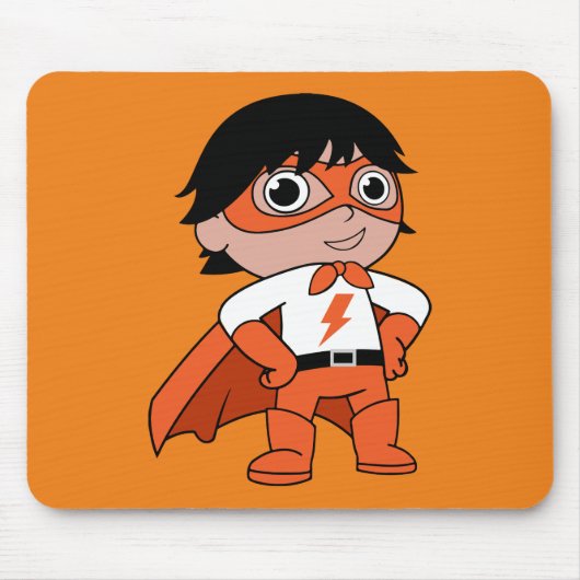 Super Boy Action Hero Mousepad (Vorne)