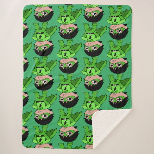 Super Boy Action Hero Sherpadecke (Vorderseite)