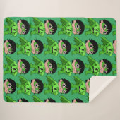 Super Boy Action Hero Sherpadecke (Vorderseite (Horizontal))