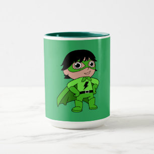 Super Boy Action Hero Tasse