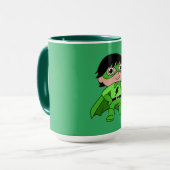 Super Boy Action Hero Tasse (Vorderseite Links)