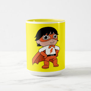 Super Boy Action Hero Tasse