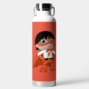 Super Boy Action Hero Trinkflasche