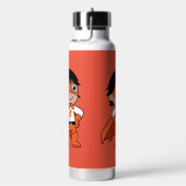 Super Boy Action Hero Trinkflasche (rechts)