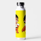 Super Boy Action Hero Trinkflasche (Links)