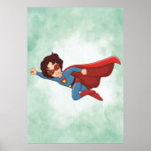 Super Boy Adventure Poster - Fun Kids Factory (Vorne)