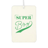 Super Boy Autolufterfrischer (Vorderseite)