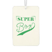 Super Boy Autolufterfrischer (Rückseite)
