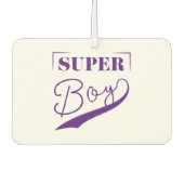 Super Boy Autolufterfrischer (Vorderseite)
