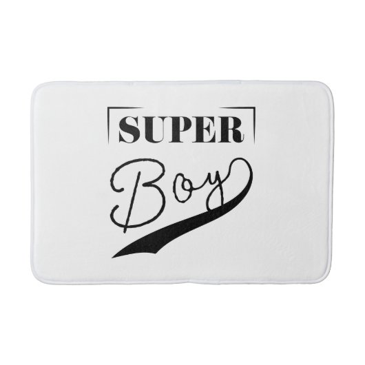 Super Boy Badematte (Vorderseite)