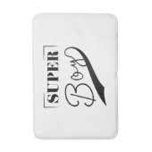 Super Boy Badematte (Vorderseite Vertikal)