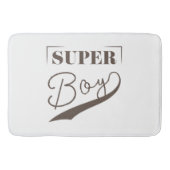 Super Boy Badematte (Vorderseite)