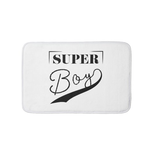 Super Boy Badematte (Vorderseite)
