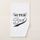 Super Boy Badhandtuch Set (Handtuch)