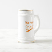 Super Boy Bierglas (VorderseiteRechts)