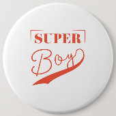 Super Boy Button (Vorderseite)