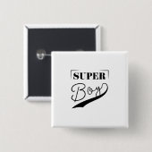 Super Boy Button (Vorne & Hinten)