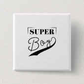 Super Boy Button (Vorderseite)