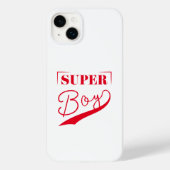 Super Boy Case-Mate iPhone Hülle (Rückseite)