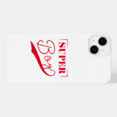 Super Boy Case-Mate iPhone Hülle (Rückseite (Horizontal))