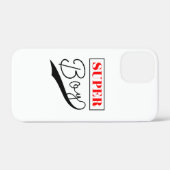Super Boy Case-Mate iPhone Hülle (Rückseite (Horizontal))