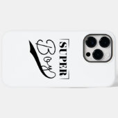 Super Boy Case-Mate iPhone Hülle (Rückseite (Horizontal))
