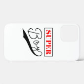 Super Boy Case-Mate iPhone Hülle (Rückseite (Horizontal))