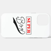 Super Boy Case-Mate iPhone Hülle (Rückseite (Horizontal))