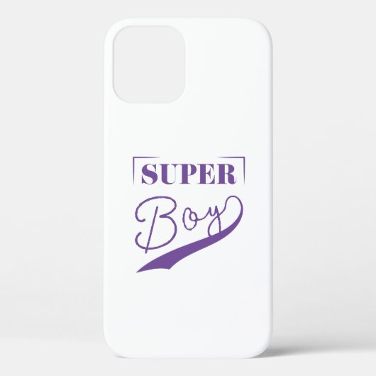 Super Boy Case-Mate iPhone Hülle (Rückseite)