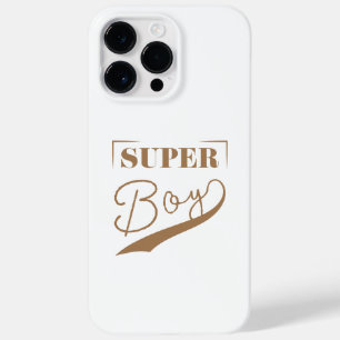 Super Boy Case-Mate iPhone 14 Pro Max Hülle