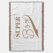 Super Boy Decke (Vorderseite Vertikal)