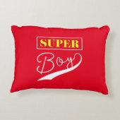 Super Boy Dekokissen (Rückseite)