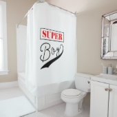 Super Boy Duschvorhang (Beispiel)
