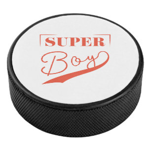 Super Boy Eishockey Puck