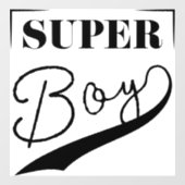Super Boy Fensteraufkleber (Blatt)