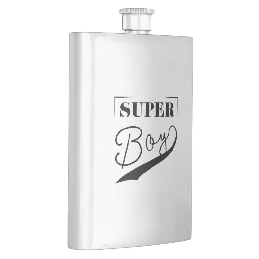 Super Boy Flachmann (Rechts)