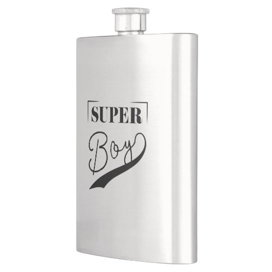 Super Boy Flachmann (Links)