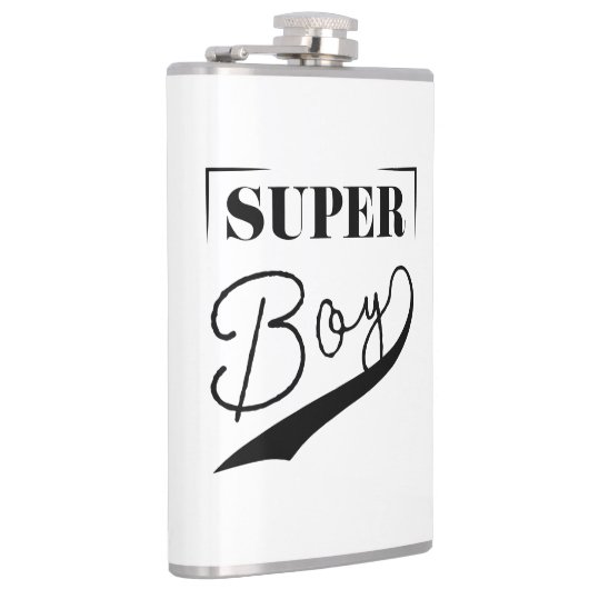 Super Boy Flachmann (Rechts)