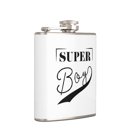 Super Boy Flachmann (Rechts)